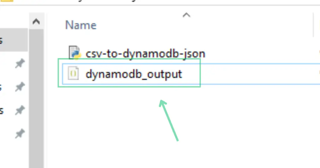 How to Convert CSV to DynamoDB JSON Using Python